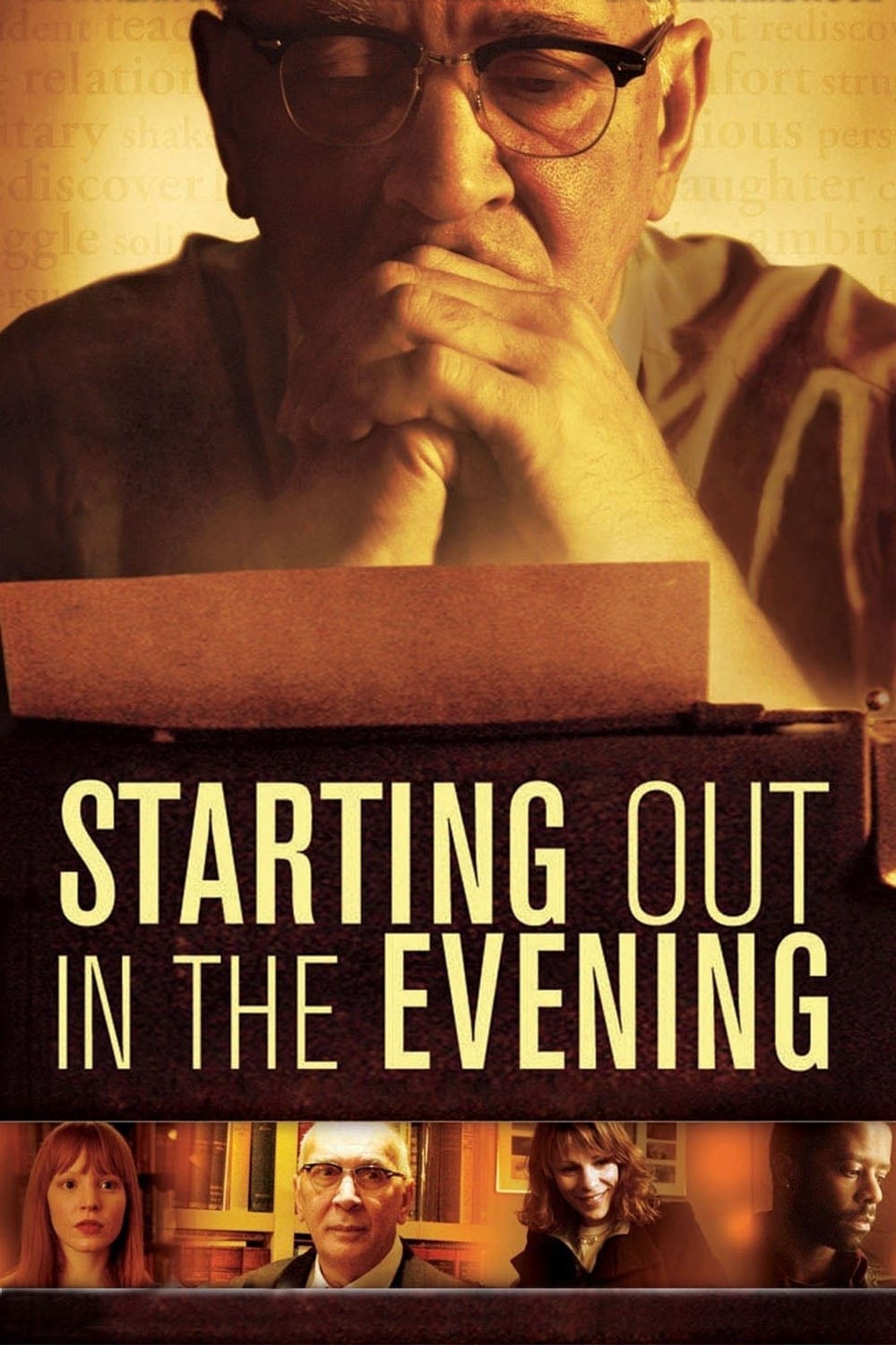 Постер Starting Out in the Evening